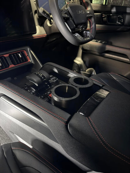 BYD SHARK 6 Cup Holder Fix