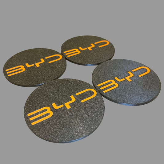 BYD Coaster Set (4-Pack)
