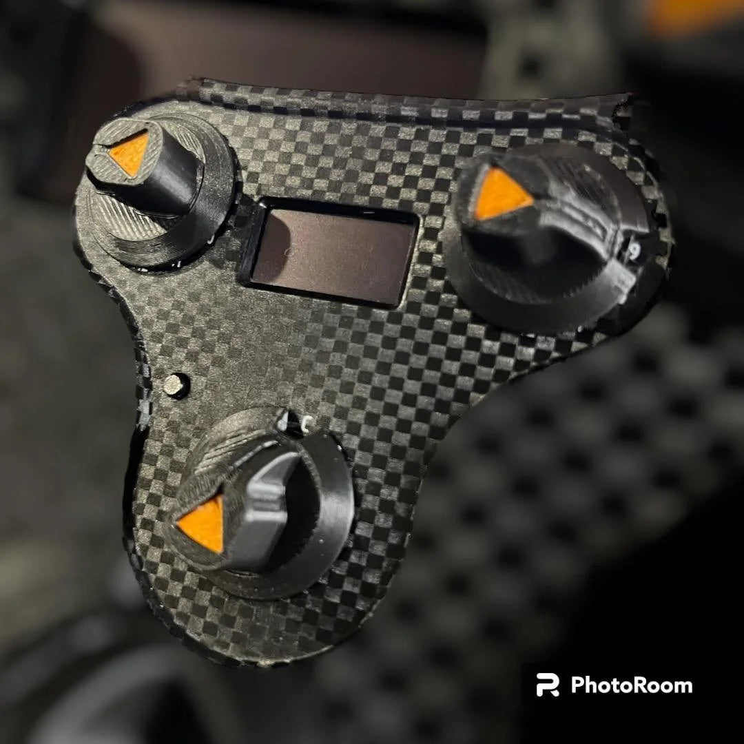 Fanatec Button Cap Pack Mclaren Series