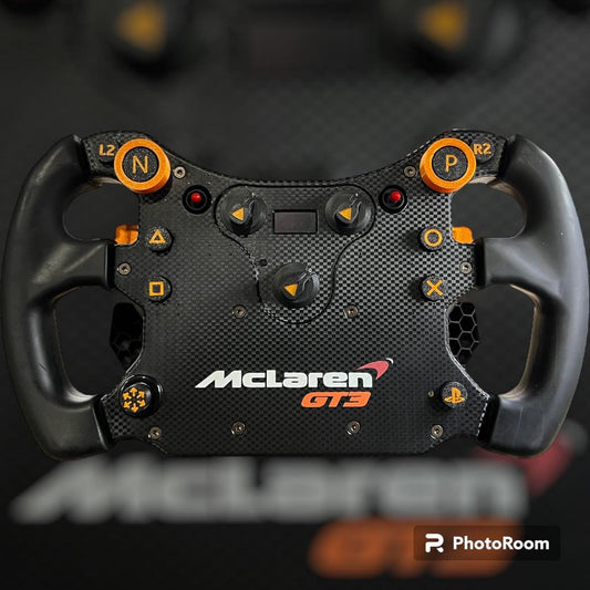 Fanatec Button Cap Pack Mclaren Series