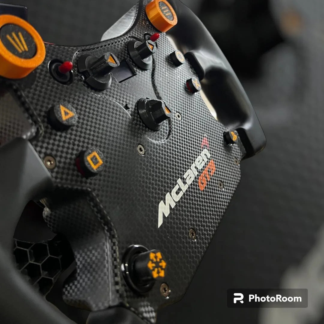 Fanatec Button Cap Pack Mclaren Series