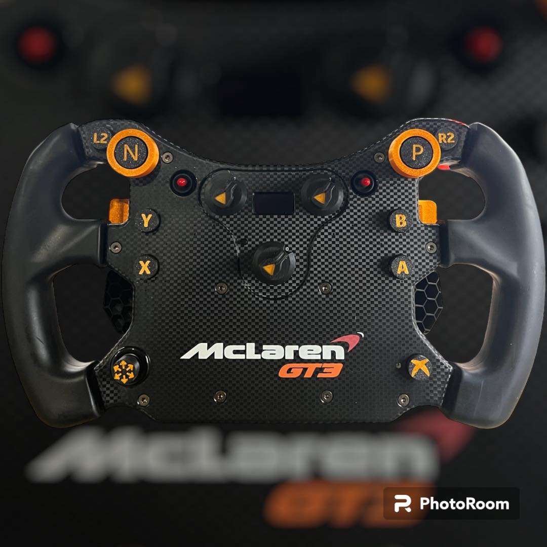 Fanatec Button Cap Pack Mclaren Series
